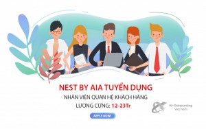 Nest by AIA Tuyển dụng